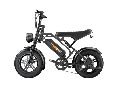 Tamobyke T16 Commuter Electric Bike black