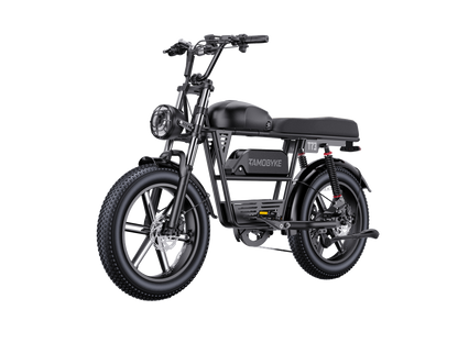 New T73 max E-bike Tamobyke Black