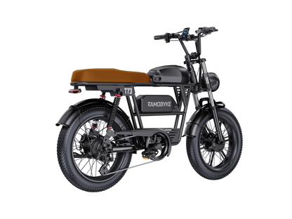 T73 Pro Max E-bike Tamobyke Brown