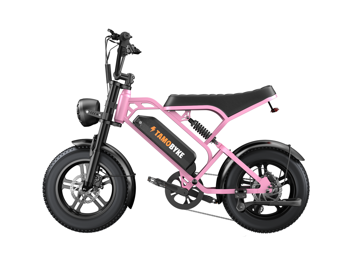 Tamobyke T16 Commuter Electric Bike pink