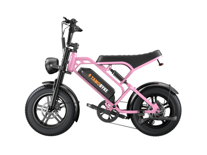 Tamobyke T16 Commuter Electric Bike pink