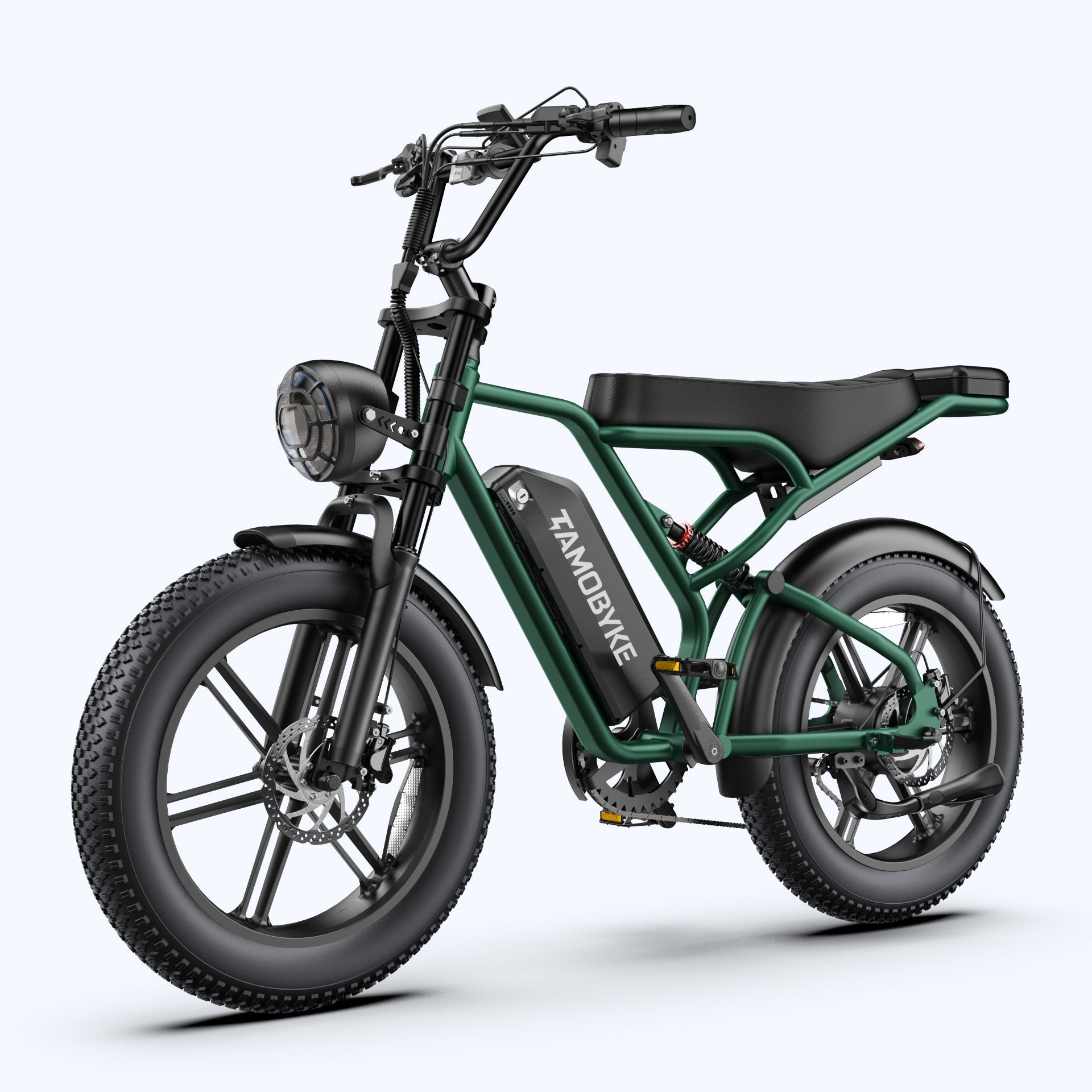 Tamobyke T60 Electric Bike green