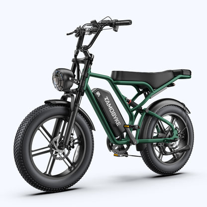 Tamobyke T60 Electric Bike green