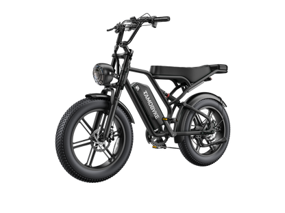 Tamobyke T60 Electric Bike black