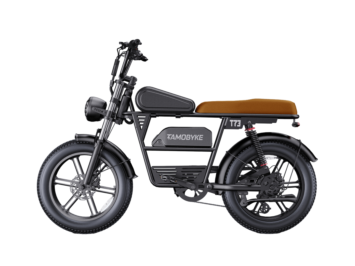 T73 E-bike brown Tamobyke