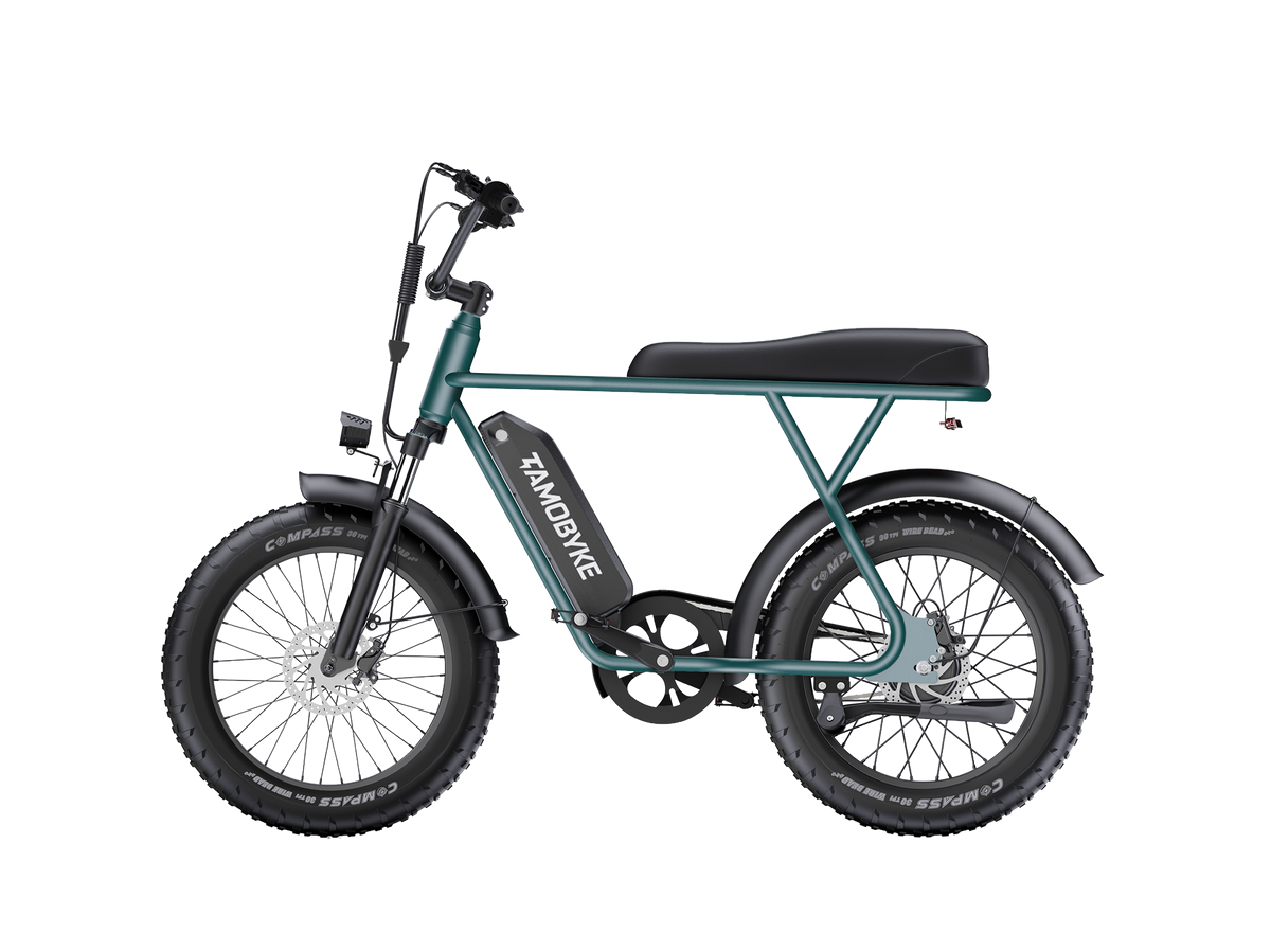 Tamobyke T63 Commuter Electric Bike green