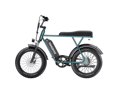 Tamobyke T63 Commuter Electric Bike green