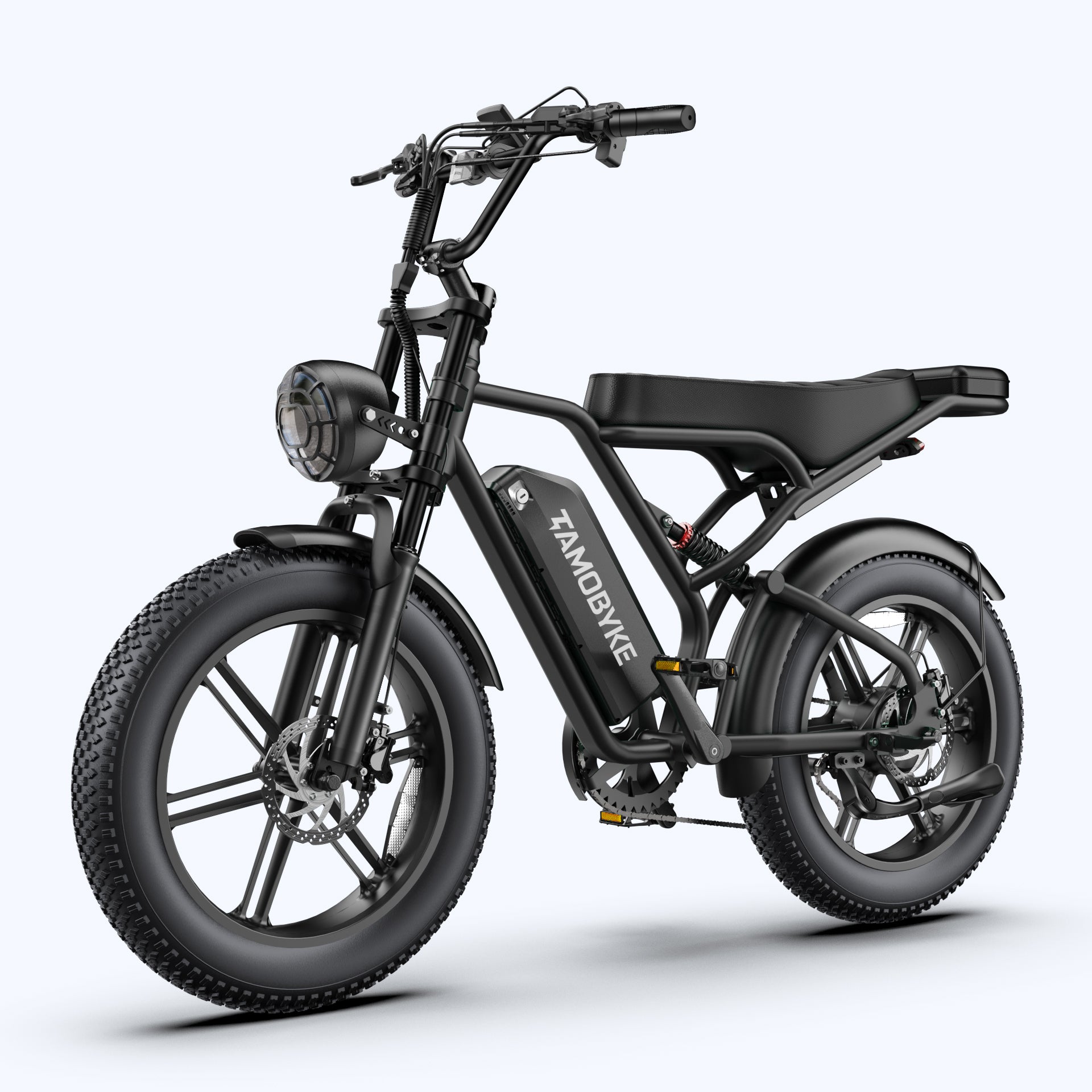 Tamobyke T60 Electric Bike black