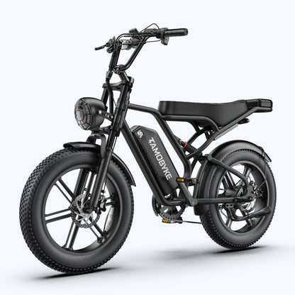 Tamobyke T60 Electric Bike black
