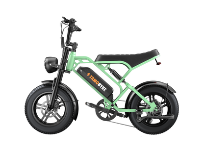 Tamobyke T16 Commuter Electric Bike green