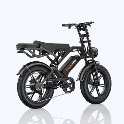 Tamobyke V20 commuter electric bike – detail view
