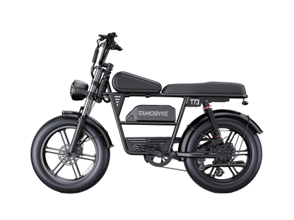 NEW T73 E-bike black Tamobyke