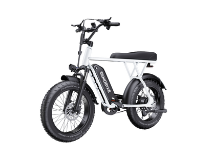 Tamobyke T63 Commuter Electric Bike white