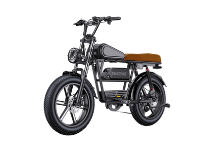 T73 E-bike brown Tamobyke
