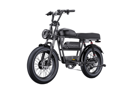 T73 Pro Max E-bike Tamobyke Black