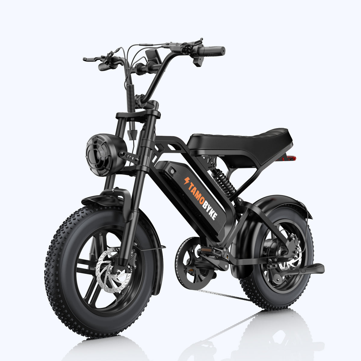 Tamobyke T16 Commuter Electric Bike black