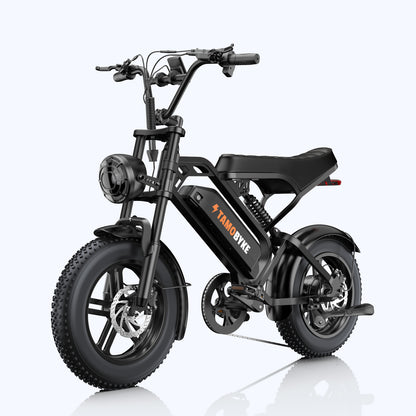 Tamobyke T16 Commuter Electric Bike black