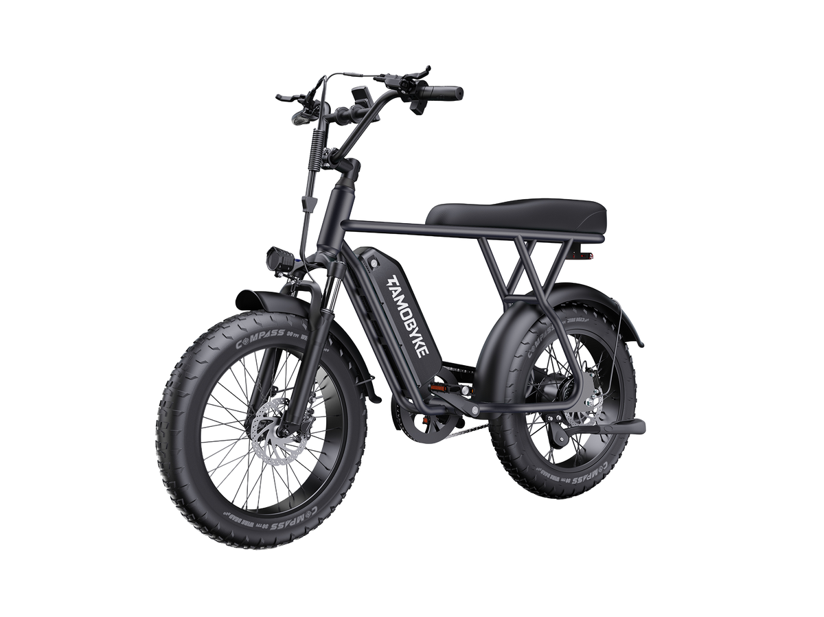 Tamobyke T63 Commuter Electric Bike black