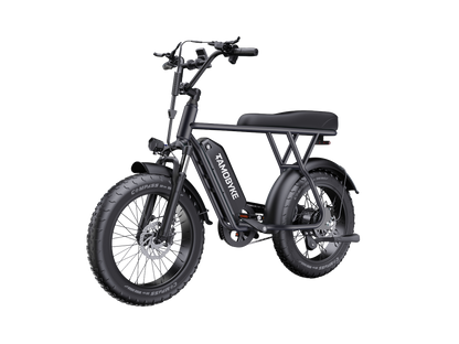 Tamobyke T63 Commuter Electric Bike black