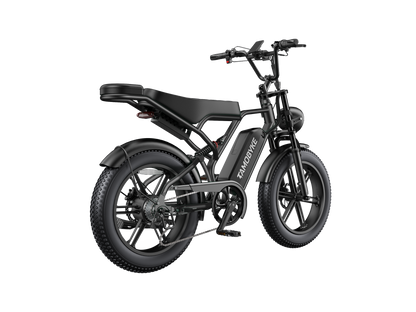 Tamobyke T60 Electric Bike black