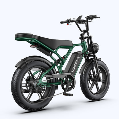 Tamobyke T60 Electric Bike green
