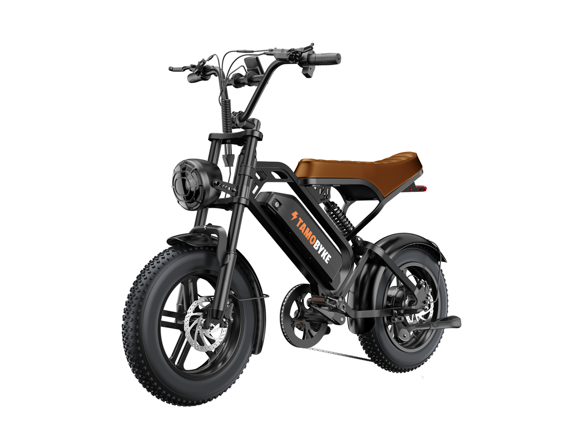 Tamobyke T16 Commuter Electric Bike brown
