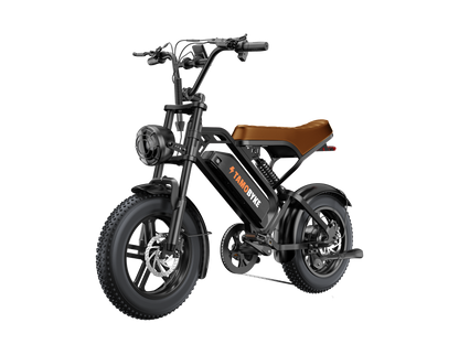 Tamobyke T16 Commuter Electric Bike brown