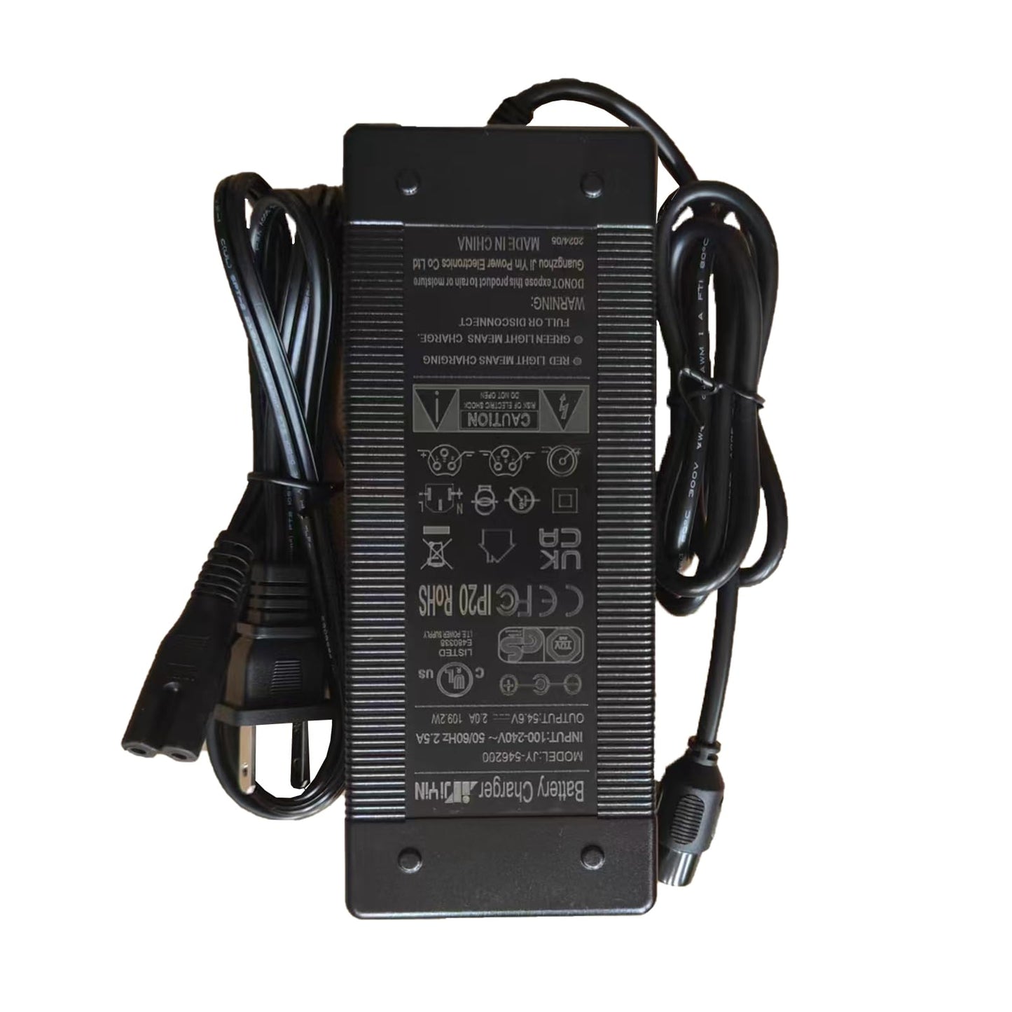 Tamobyke V20 Electric Bike Lithium Battery Charger