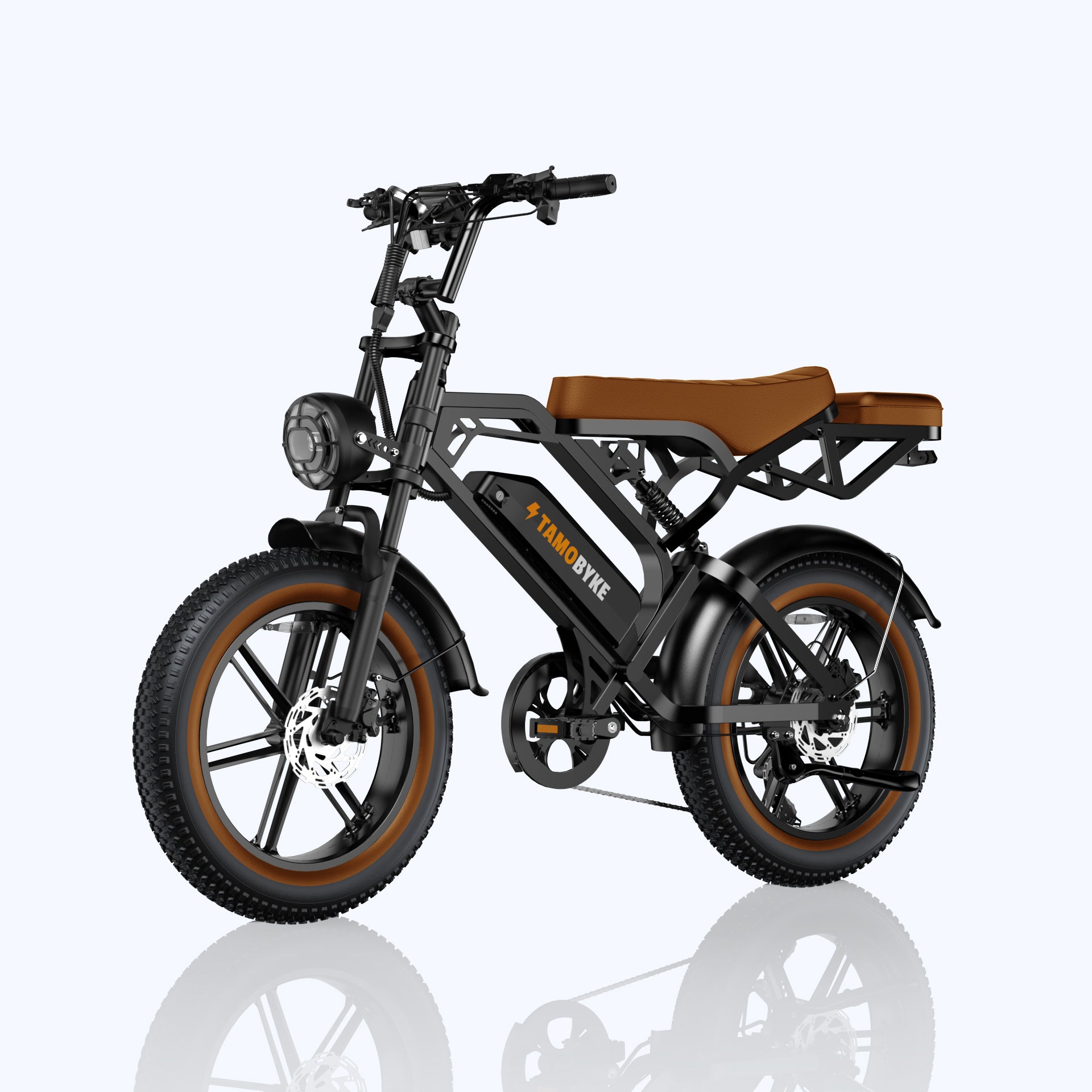 Tamobyke V20 electric bike with 20-inch fat tires
