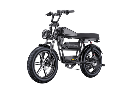NEW T73 E-bike black Tamobyke