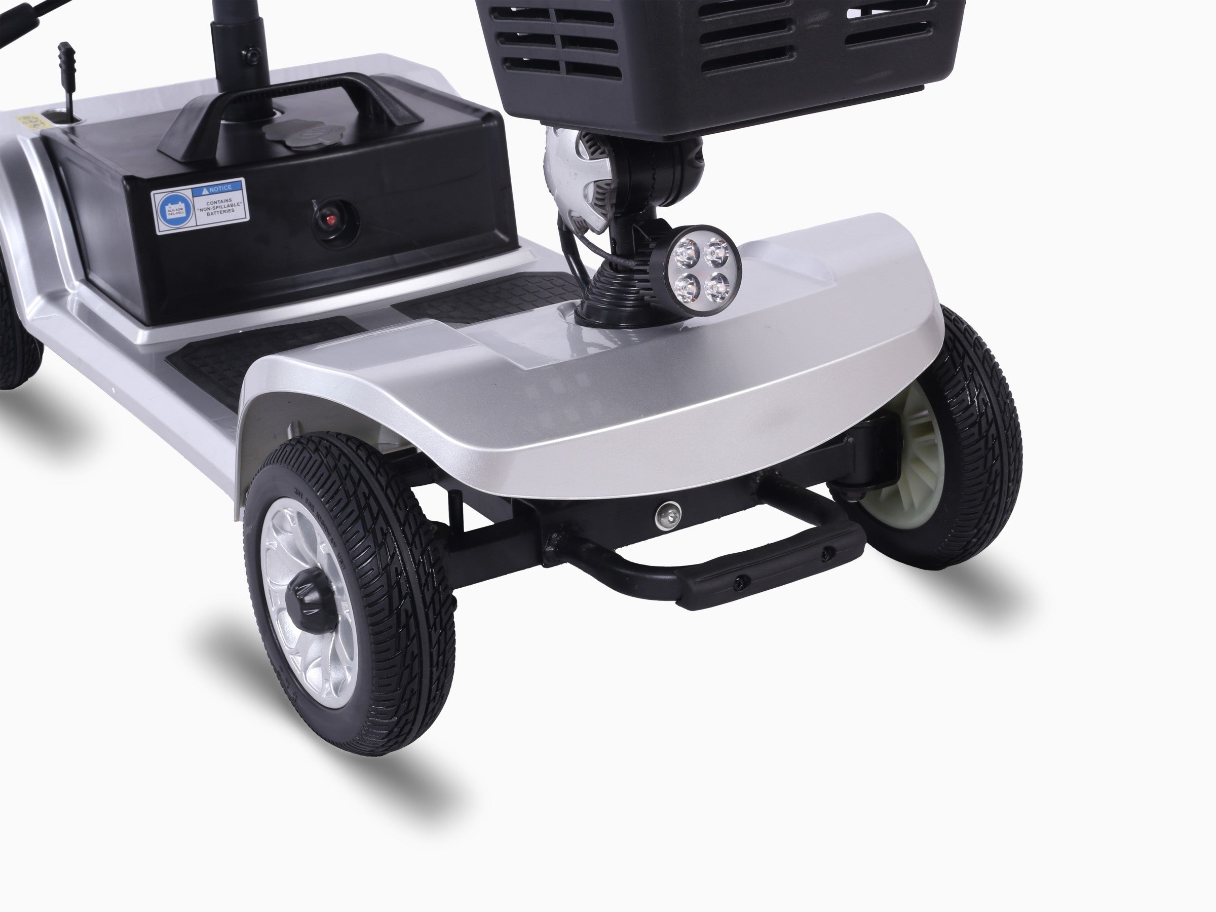 Tamobyke S-02 4 Wheel Mobility Scooter