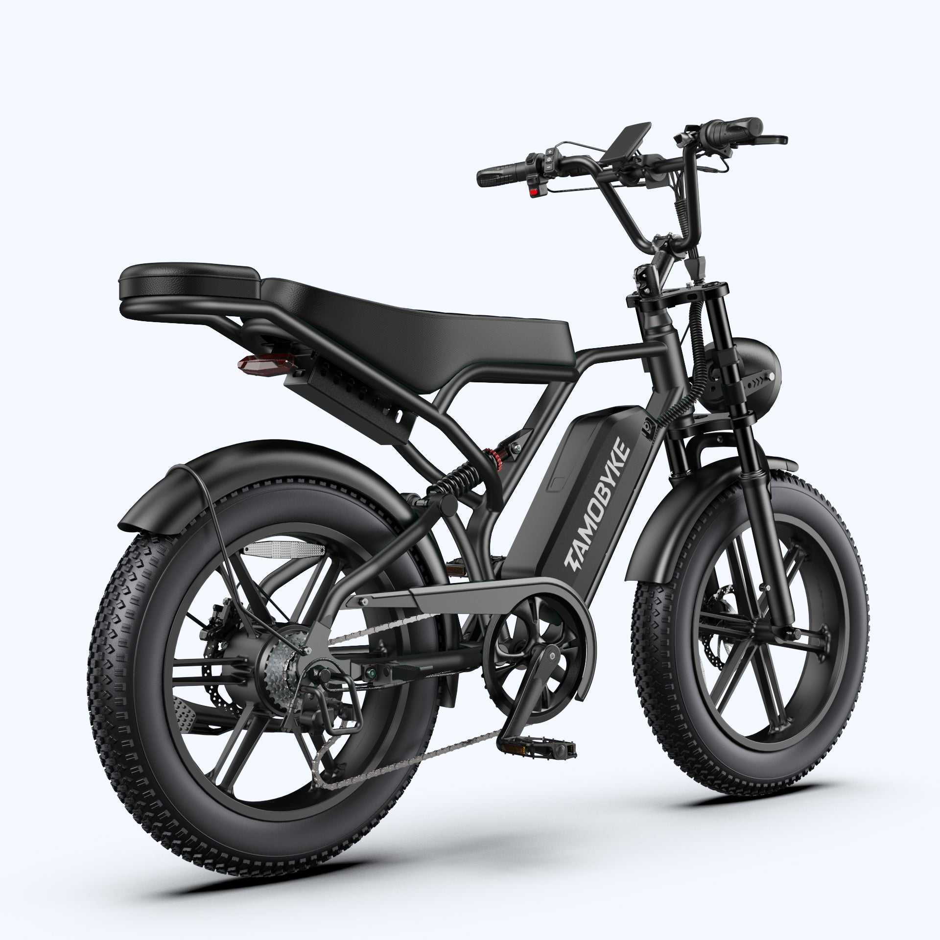 Tamobyke T60 Electric Bike black