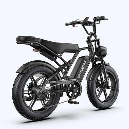 Tamobyke T60 Electric Bike black