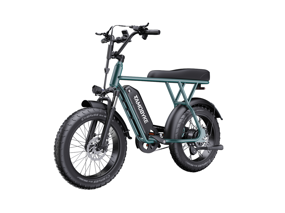 Tamobyke T63 Commuter Electric Bike green