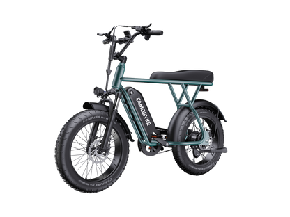 Tamobyke T63 Commuter Electric Bike green