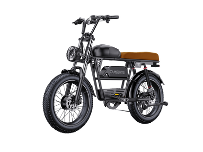 T73 Pro Max E-bike Tamobyke Brown