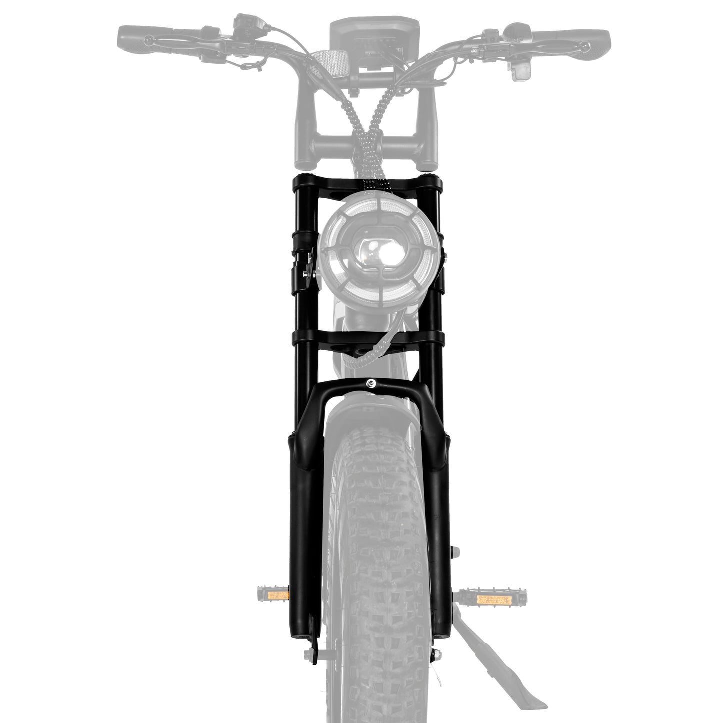 Tamobyke V20 Electric Bike with Front Suspension Fork