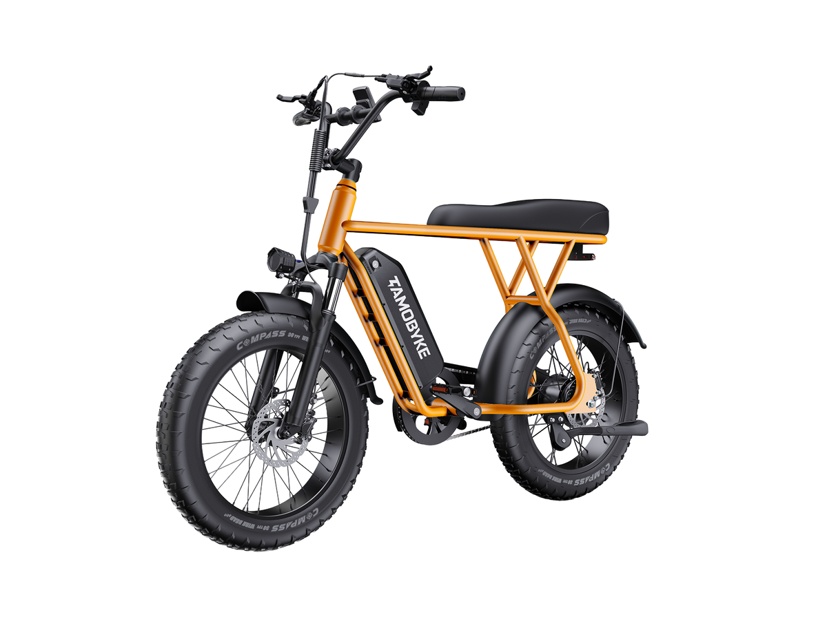 Tamobyke T63 Commuter Electric Bike orange