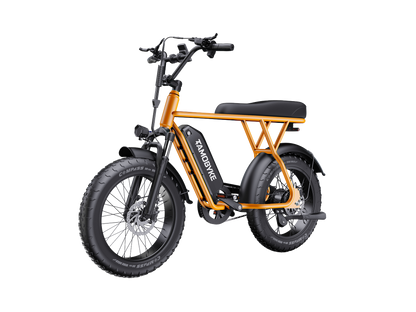 Tamobyke T63 Commuter Electric Bike orange