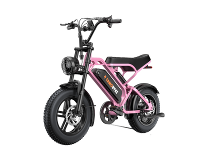 Tamobyke T16 Commuter Electric Bike pink