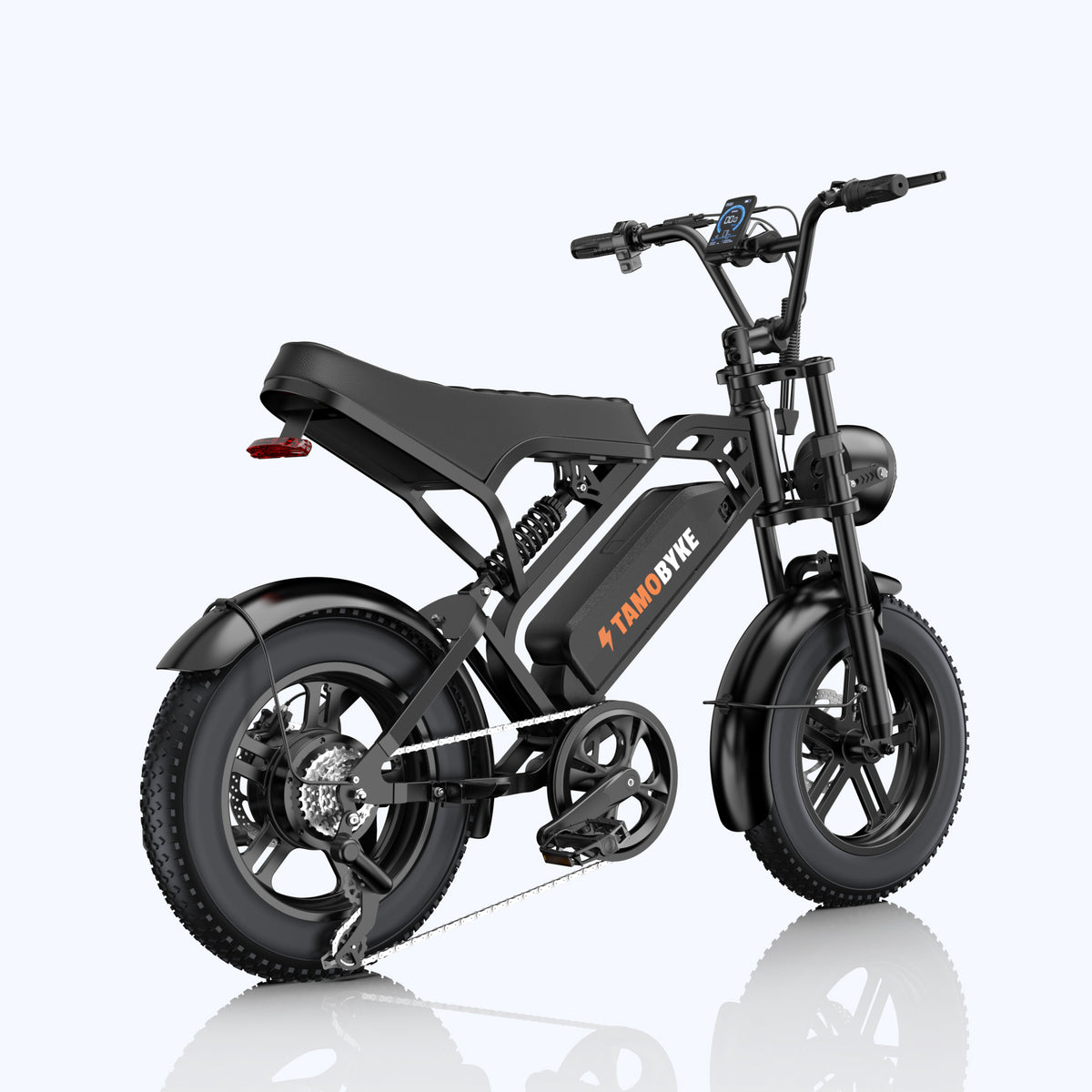 Tamobyke T16 Commuter Electric Bike black