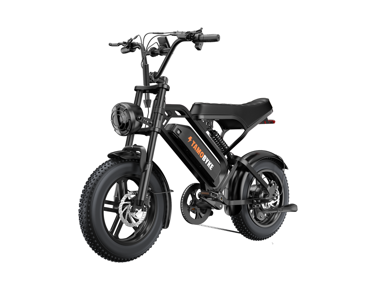 Tamobyke T16 Commuter Electric Bike black