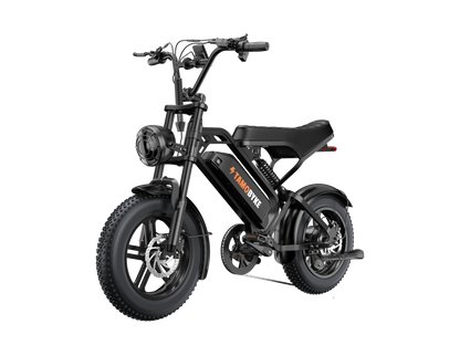 Tamobyke T16 Commuter Electric Bike black
