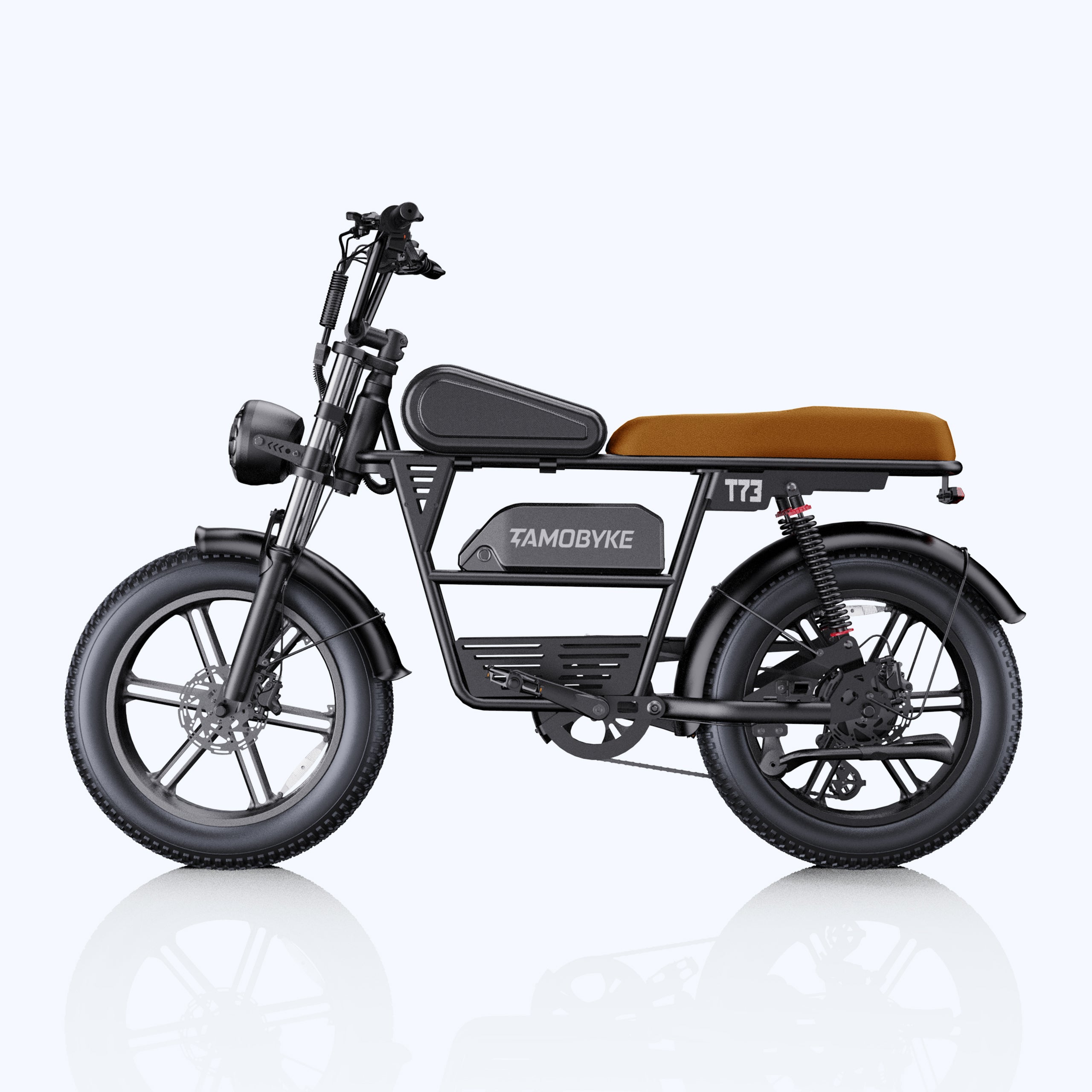 T73 E-bike brown Tamobyke