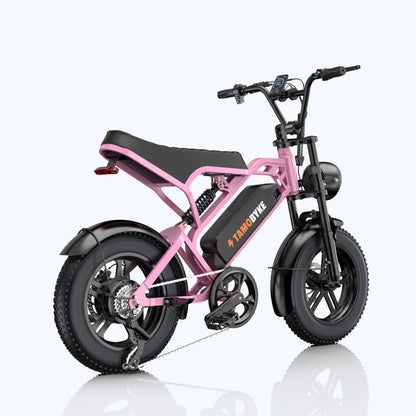 Tamobyke T16 Commuter Electric Bike pink
