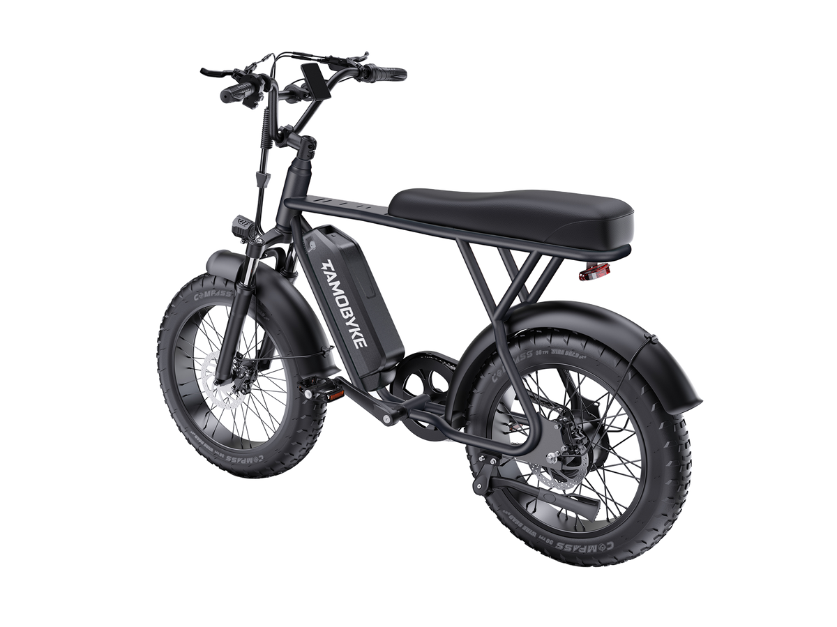Tamobyke T63 Commuter Electric Bike black