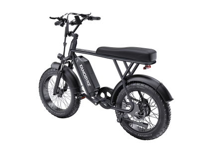Tamobyke T63 Commuter Electric Bike black