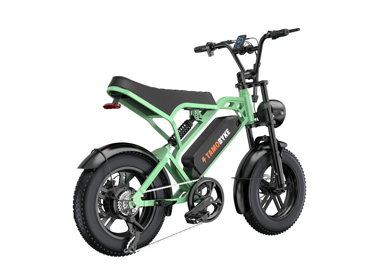 Tamobyke T16 Commuter Electric Bike green