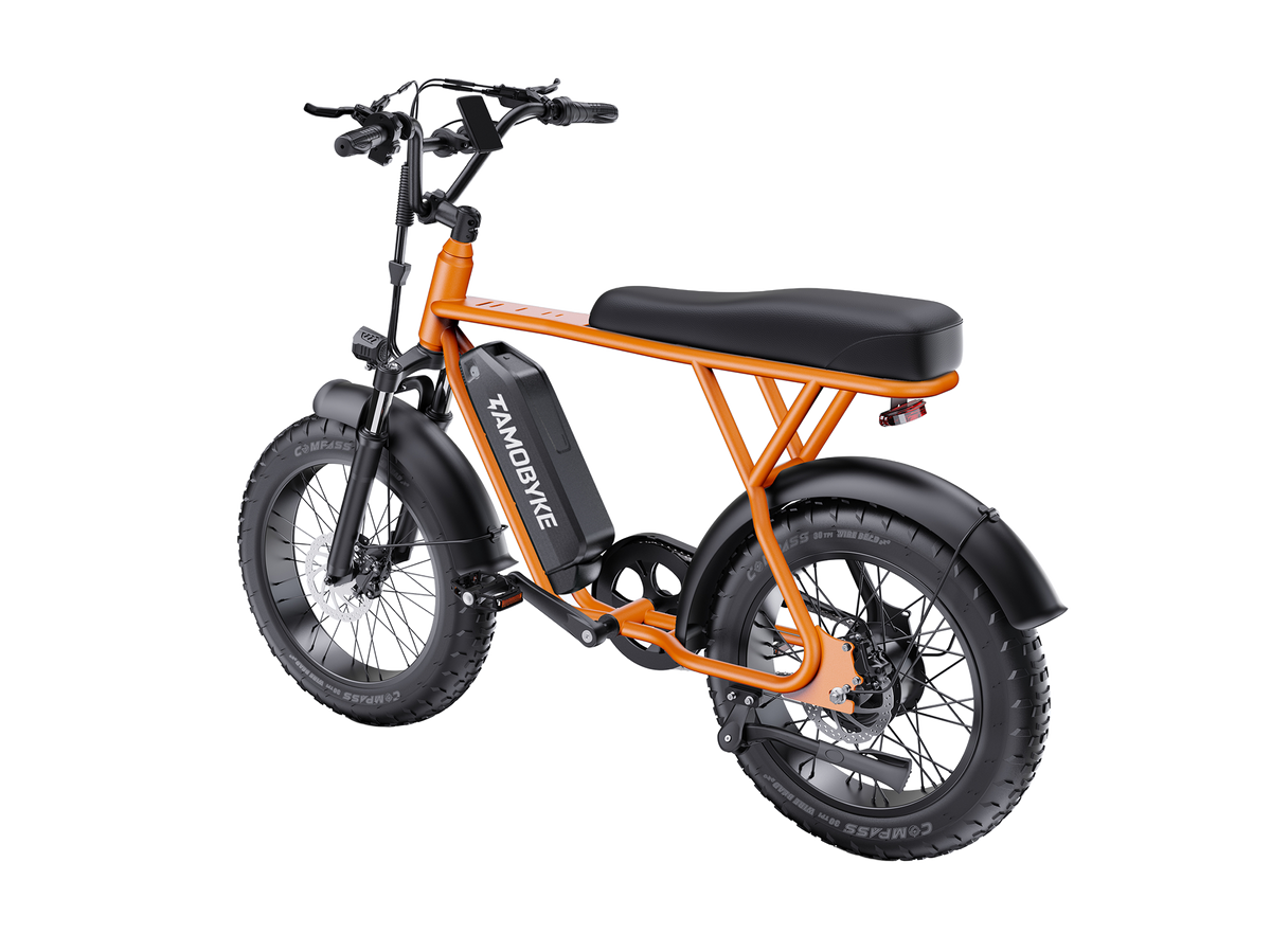 Tamobyke T63 Commuter Electric Bike orange