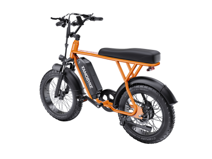 Tamobyke T63 Commuter Electric Bike orange